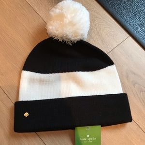 Kate Spade Pom Pom hat
